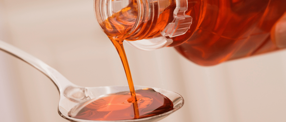 Cough syrup